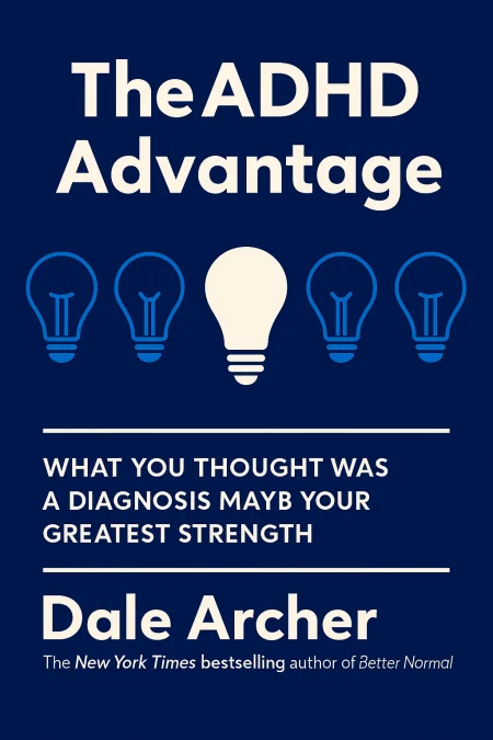 The ADHD Advantage cover