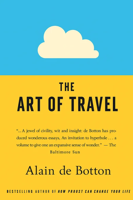 The Art of Travel cover