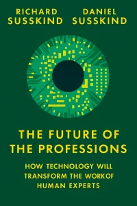 The Future of the Professions cover