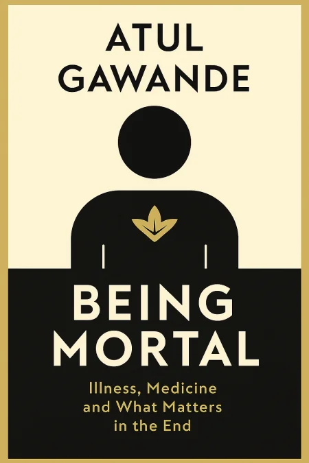 Being Mortal cover