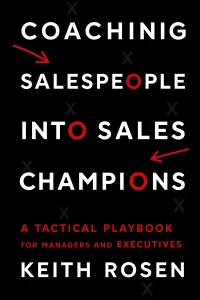 Coaching Salespeople into Sales Champions cover