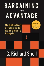 Bargaining for Advantage cover