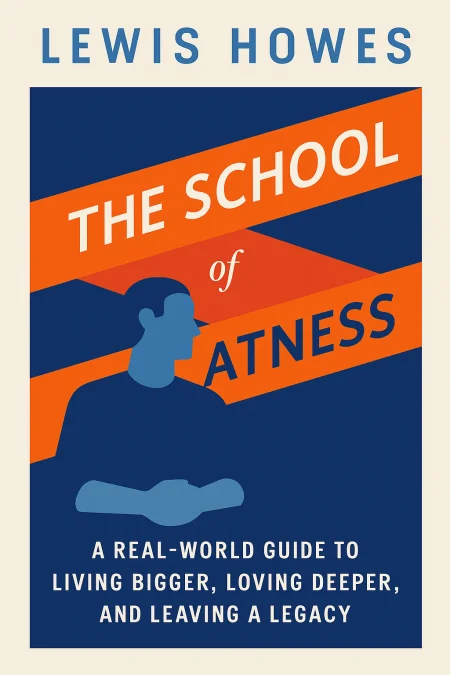 The School of Greatness cover