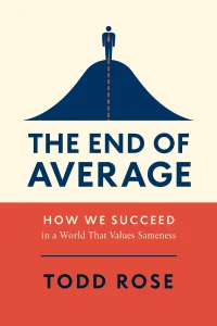 The End of Average cover