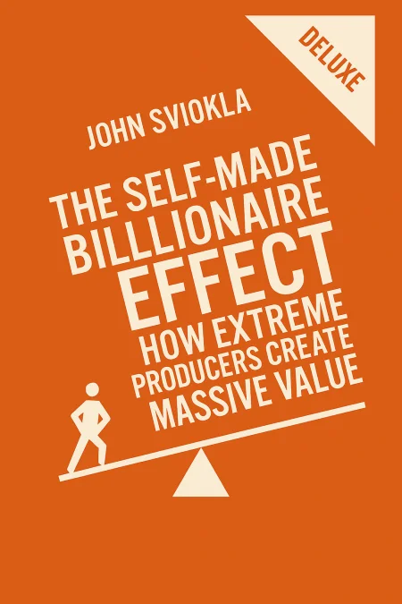 The Self-Made Billionaire Effect cover