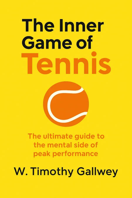 The Inner Game of Tennis cover