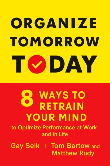 Organize Tomorrow Today cover