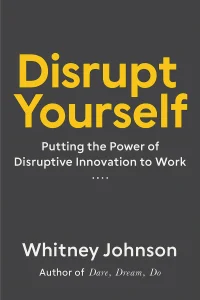 Disrupt Yourself cover