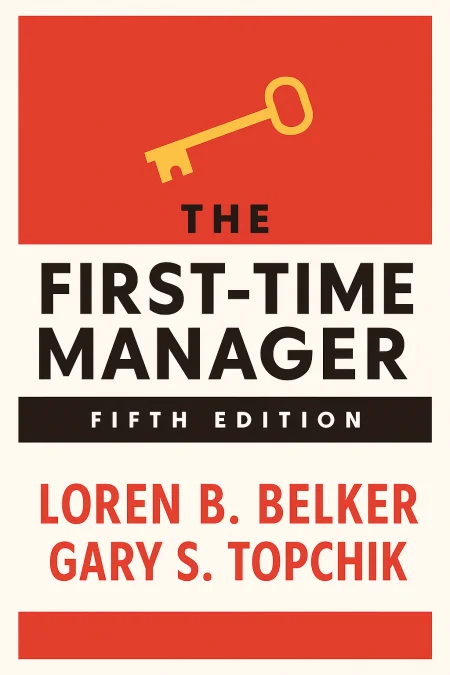 The First-Time Manager cover