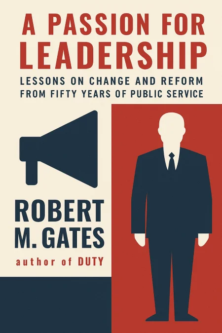 A Passion for Leadership cover