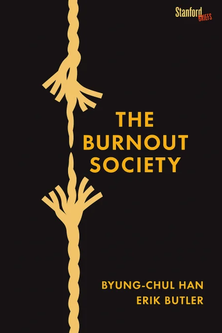 The Burnout Society cover