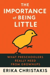 The Importance of Being Little cover