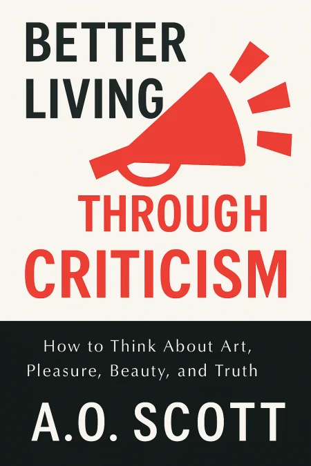 Better Living Through Criticism cover