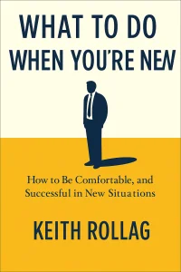 What to Do When You’re New cover