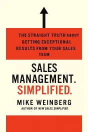 Sales Management. Simplified. cover