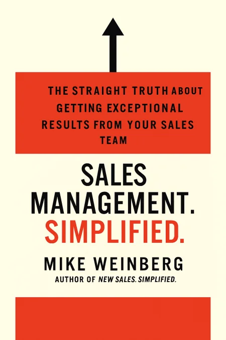 Sales Management. Simplified. cover