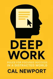 Deep Work cover