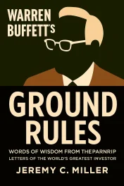 Warren Buffett's Ground Rules cover