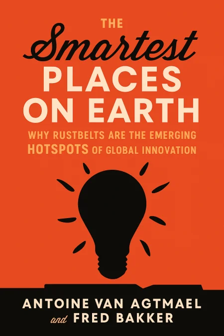 The Smartest Places on Earth cover