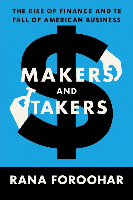 Makers and Takers cover