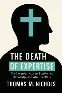 The Death of Expertise cover