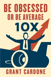 Be Obsessed or Be Average cover