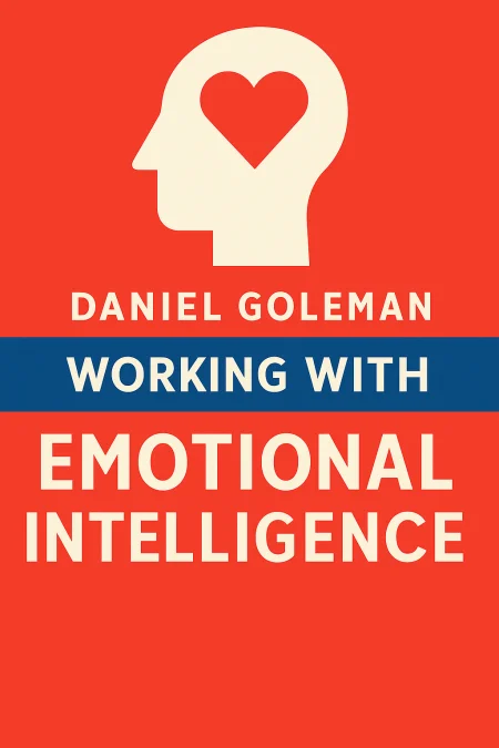 Working with Emotional Intelligence cover