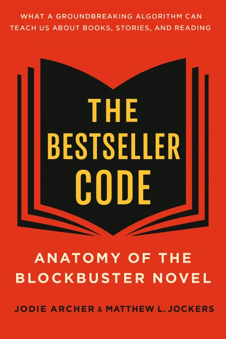The Bestseller Code cover