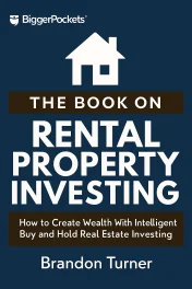 The Book on Rental Property Investing cover