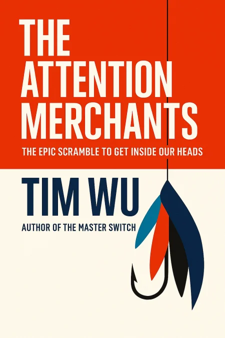 The Attention Merchants cover