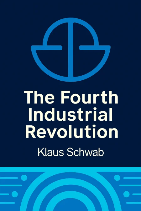 The Fourth Industrial Revolution cover