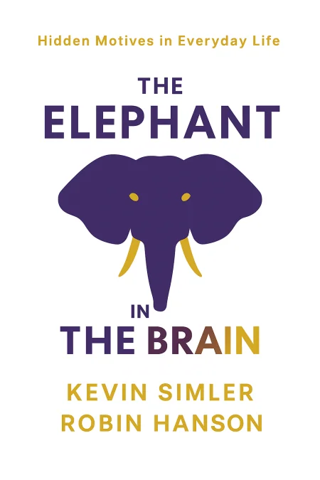 The Elephant in the Brain cover