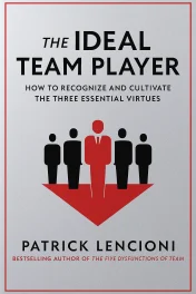 The Ideal Team Player cover