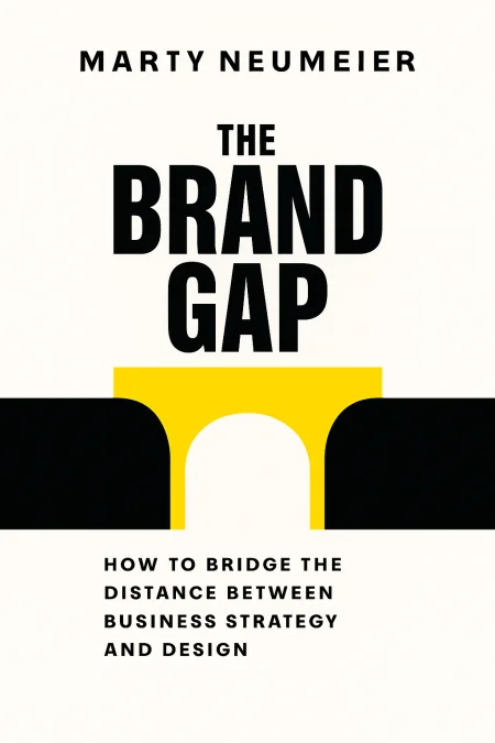The Brand Gap cover