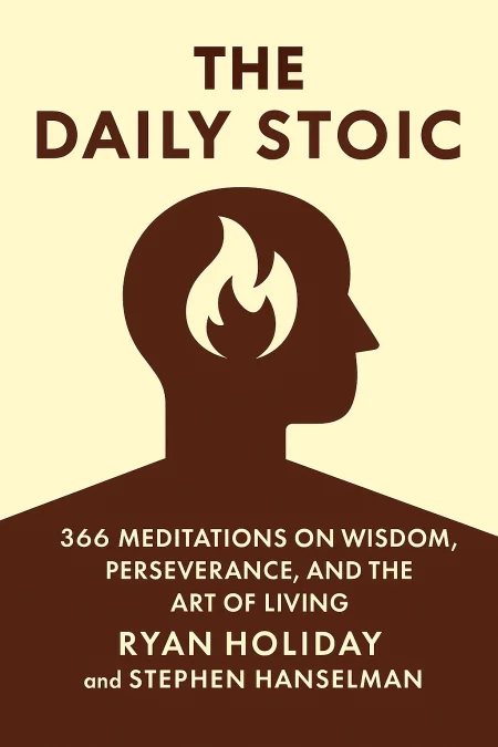 The Daily Stoic cover