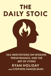 The Daily Stoic cover