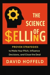 The Science of Selling cover