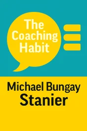 The Coaching Habit cover