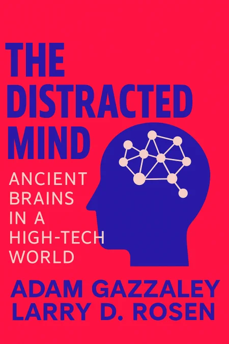 The Distracted Mind cover