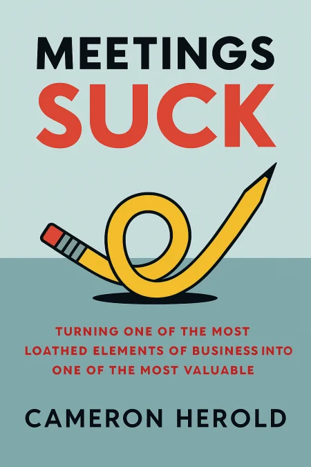 Meetings Suck cover