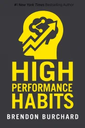 High Performance Habits cover