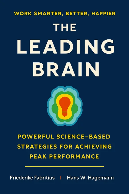 The Leading Brain cover