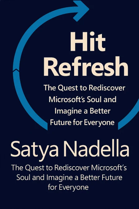 Hit Refresh cover