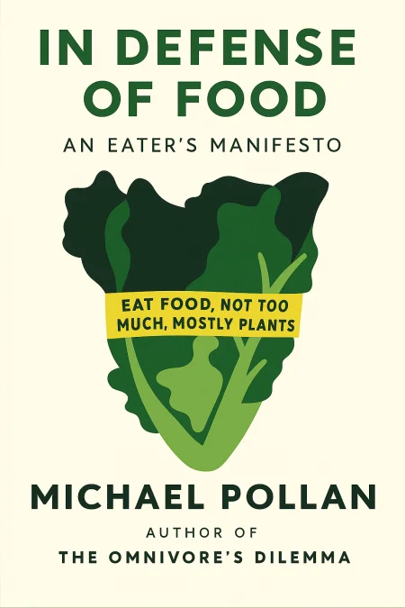 In Defense of Food cover
