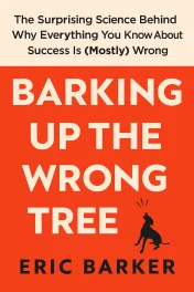 Barking Up the Wrong Tree cover