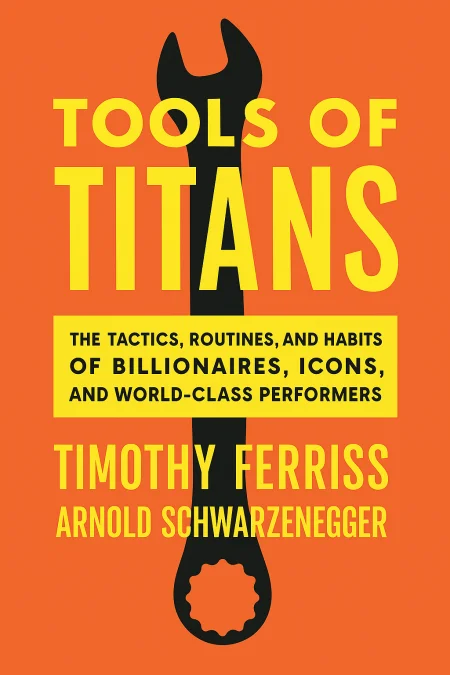 Tools of Titans cover