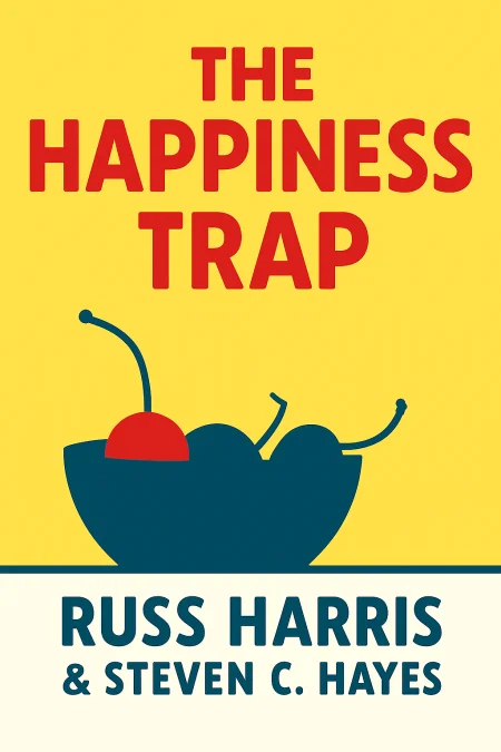 The Happiness Trap cover