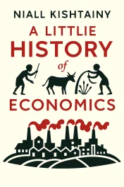 A Little History of Economics cover