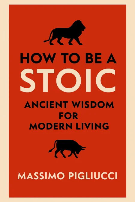How to Be a Stoic cover