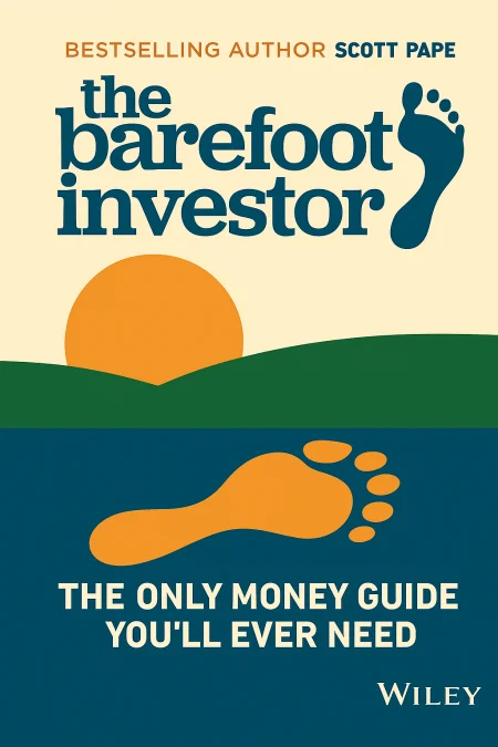The Barefoot Investor cover